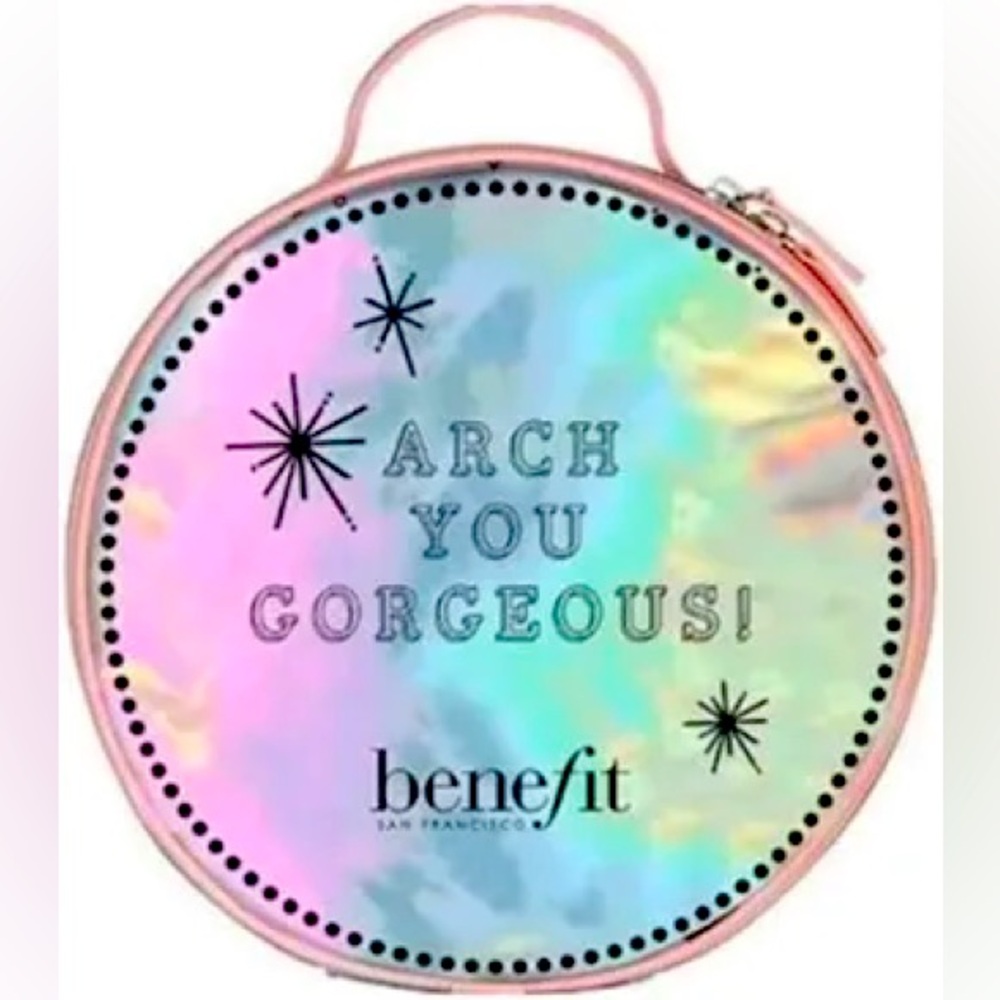 Benefit Iridescent Makeup Bag